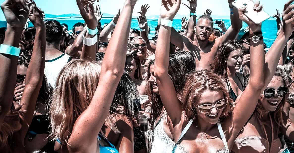 Ibiza: Sunset Boat Party With Unlimited Drinks and DJ - Experience Highlights