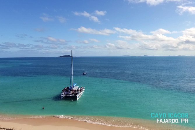 Icacos Island Catamaran Day Sail From Fajardo - Capturing Stunning Coastal and Rainforest Views