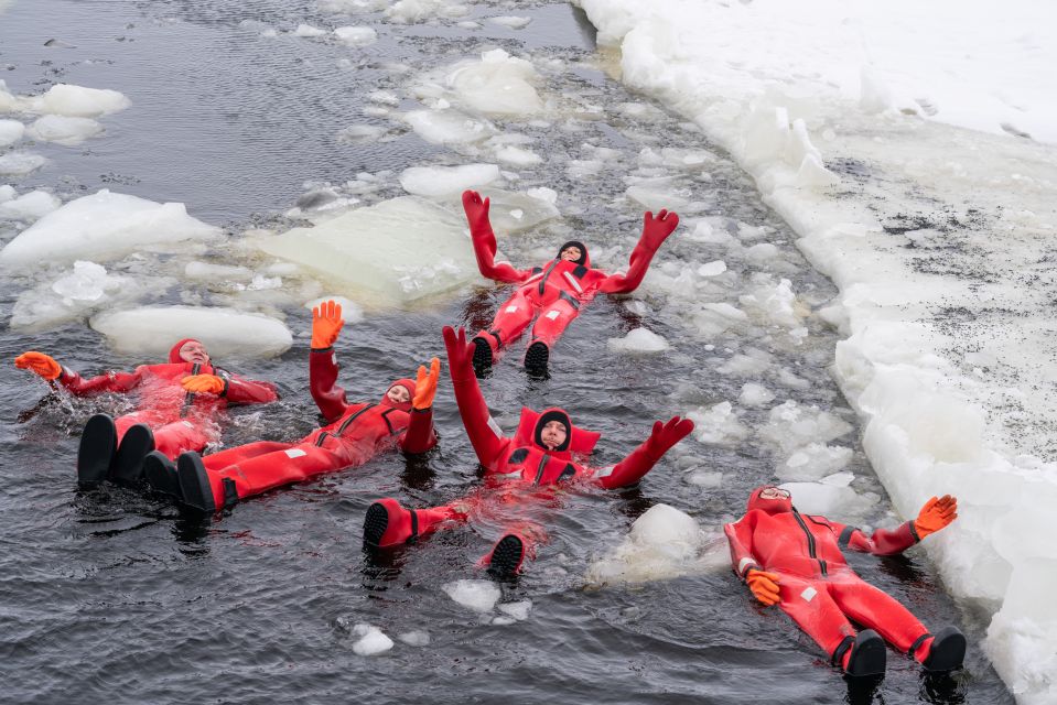 Icebreaker Sampo Cruise With Buffet and Ice Floating - Departure and Transportation