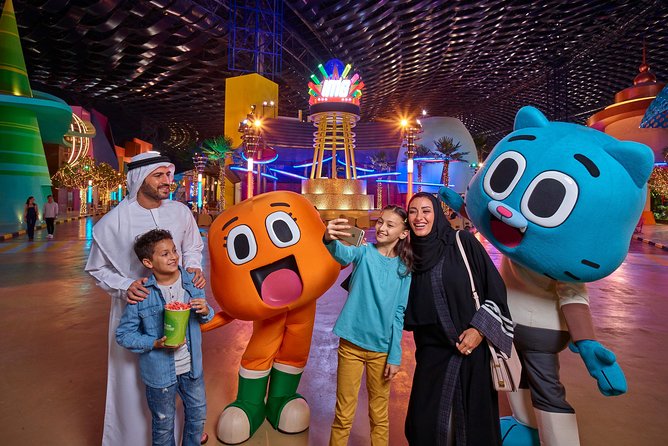 IMG World Of Adventure Tickets In Dubai - Rides and Attractions