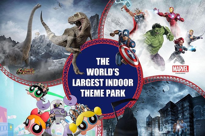 IMG Worlds of Adventure Ticket With Optional Fast Track Upgrade - Accessibility and Restrictions