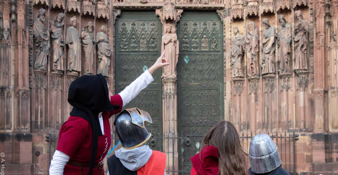 Immersive Guided Tour of Strasbourg in the 15TH Century - Highlights of the Tour