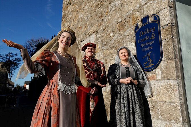 Interactive Living History in Dalkey Castle Near Dublin City - Costumed Professional Actors