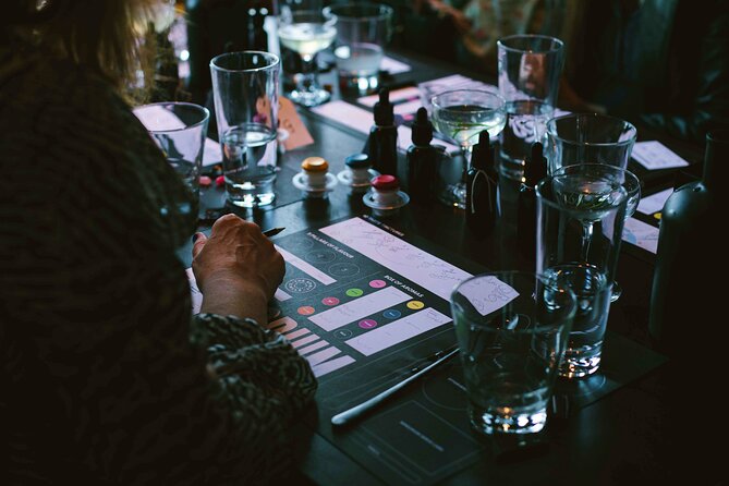 Interactive Sensory Cocktail Experience in Belfast: Sensorium - Atmospheric Historic Building Setting