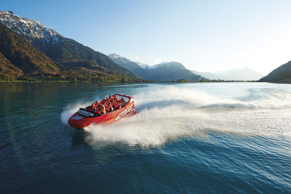 Interlaken: Scenic Jetboat Ride on Lake Brienz - Pricing and Reservations