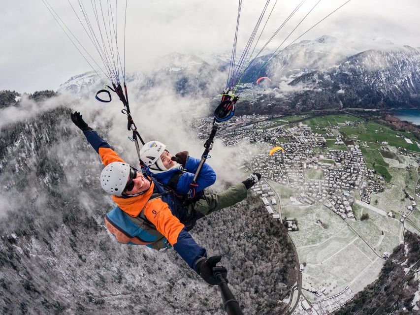 Interlaken: Tandem Paragliding Flight With Pilot - Safety Equipment and Qualifications