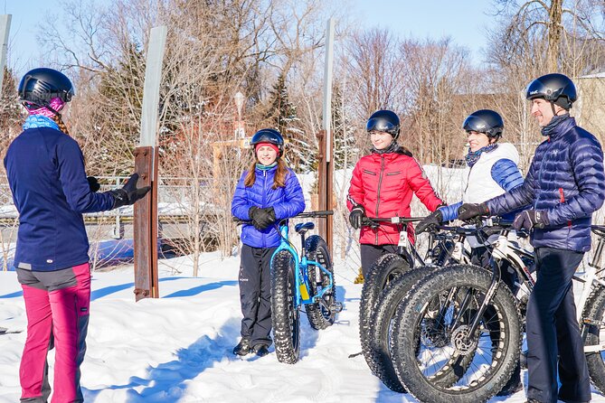 Introduction to Fat Biking Activity in Quebec City - Included in the Activity