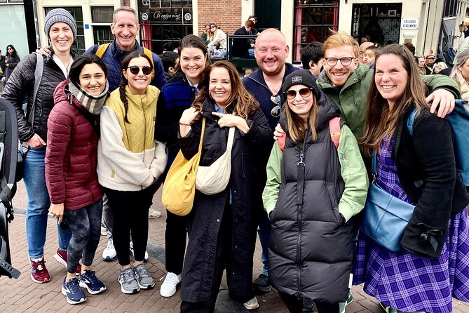 Introduction Walking Tour - Amsterdam Uncovered - Small Group - Meeting and End Points