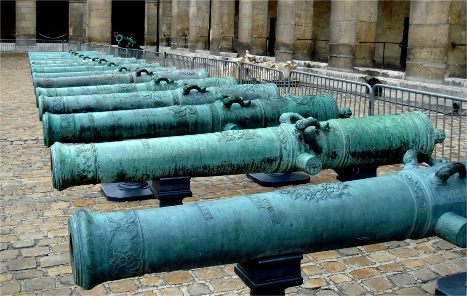 Invalides War Museum the World Wars Guided Tour - Included in the Tour