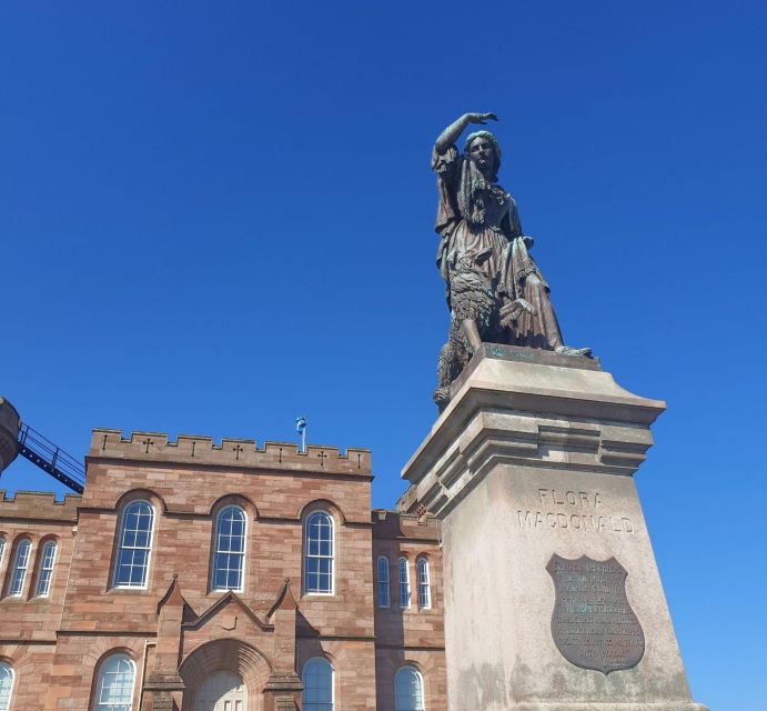 Inverness: City Discovery App-Based Self-Guided Audio Tour - Citys Historical Tracing