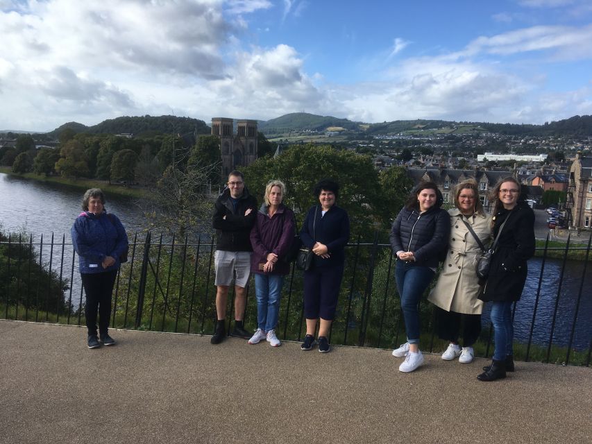 Inverness: Guided Walking Tour With a Local - Meeting Point and Tour Guide