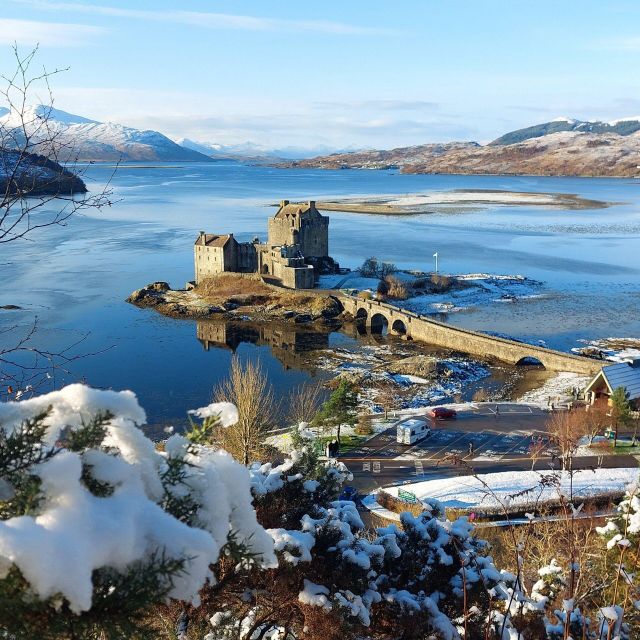 Inverness: Isle of Skye and Eilean Donan Castle Day Trip - Itinerary