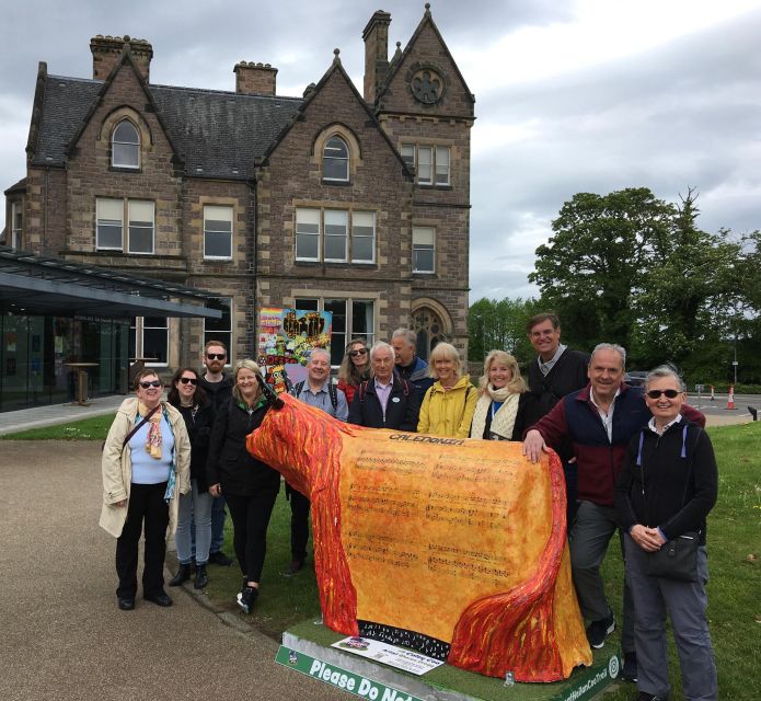 Inverness: Private Guided City Walking Tour - Duration and Cost