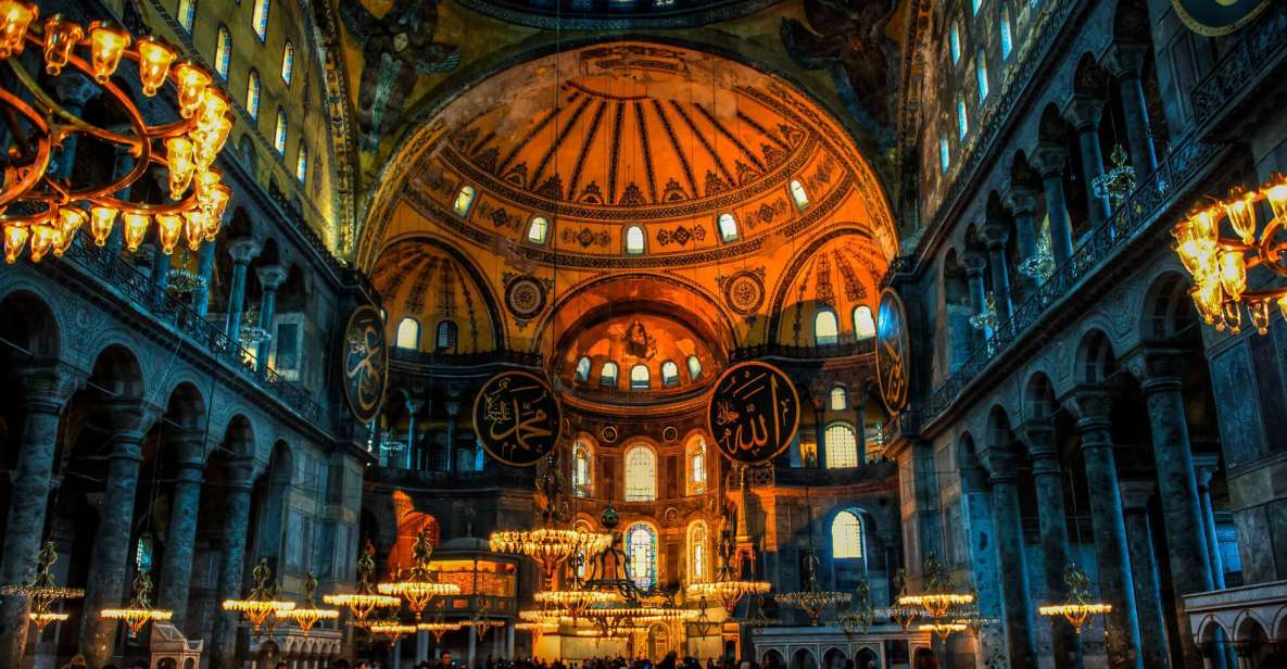 Istanbul: Full-Day Small Group City Highlights Tour - Itinerary