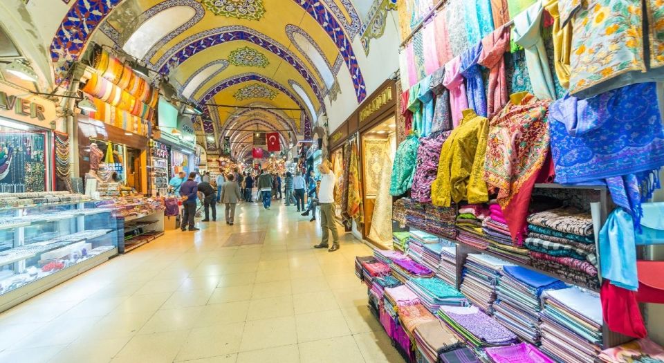 Istanbul: Private Guided Walking Tour - Itinerary