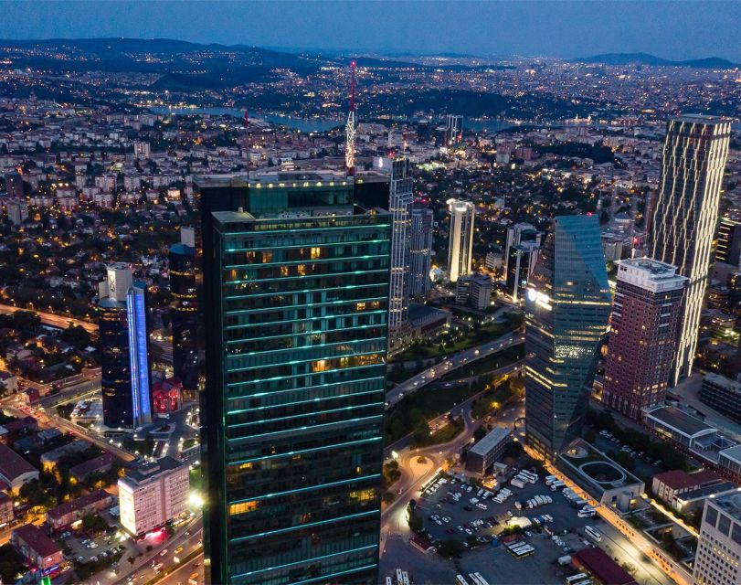 Istanbul: Sapphire Observation Deck Entrance - Iconic Sapphire Tower Highlights