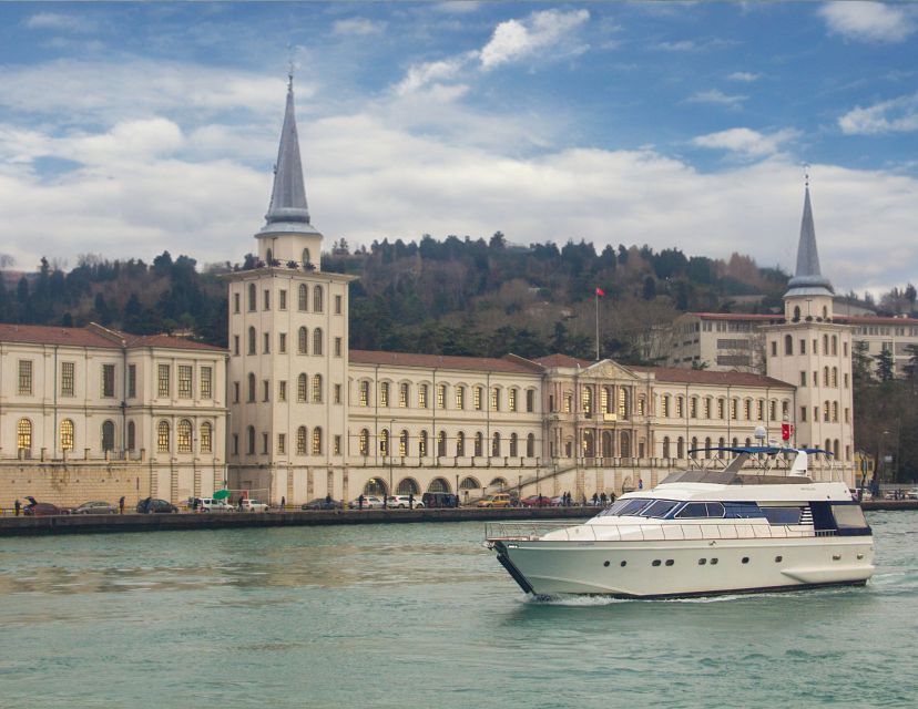 Istanbul Sunset Yacht Cruise on the Bosphorus With Transfer - Itinerary and Sights