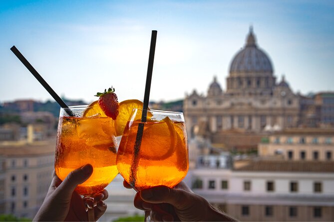 Italian Aperitivo Foodie Private Tour With the Best Vatican Views - Culinary Experience