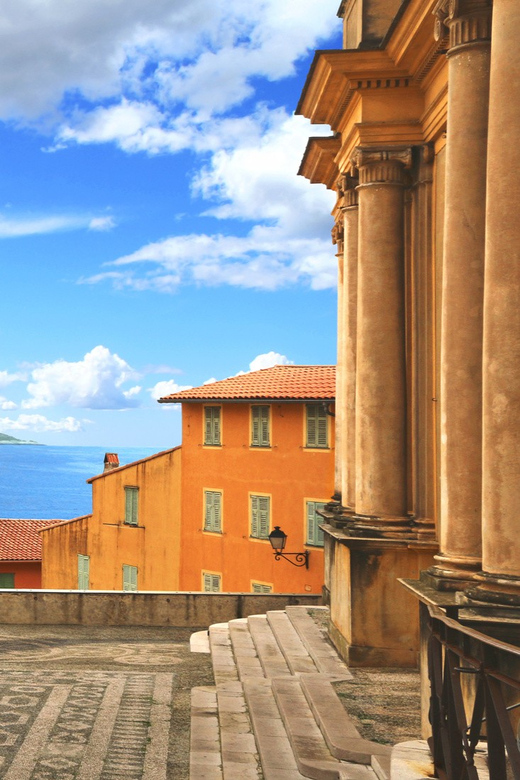 Italian City, Its Market & Menton Private Full Day Tour - Explore Dolceaquas Medieval Charm