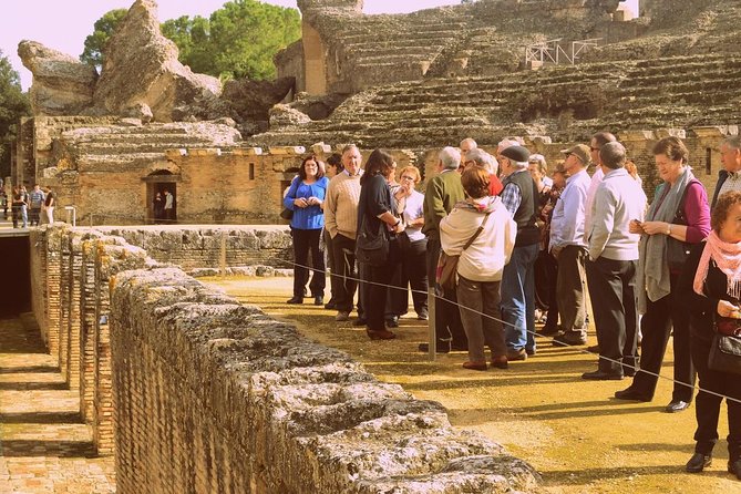 Italica 2-Hour Private Guided Tour From Seville - Meeting Point and Transportation