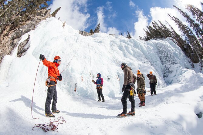 Jasper Ice Climbing Experience - Meeting Point and Pickup