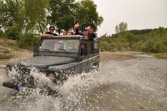 Jeep Safari Tour - Jeep Safari Itinerary