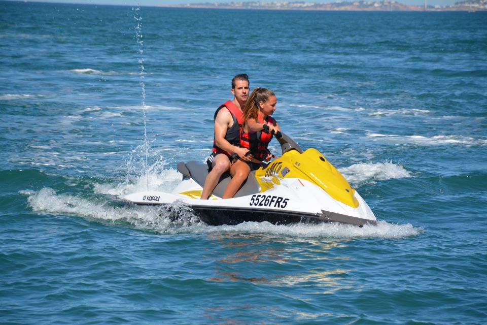 Jet Ski Rental in Vilamoura - Included in the Rental