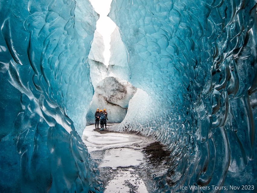 Jökulsárlón: Glacier Hike to a Remote Ice Cave - Breathtaking Landscapes of Jökulsárlón