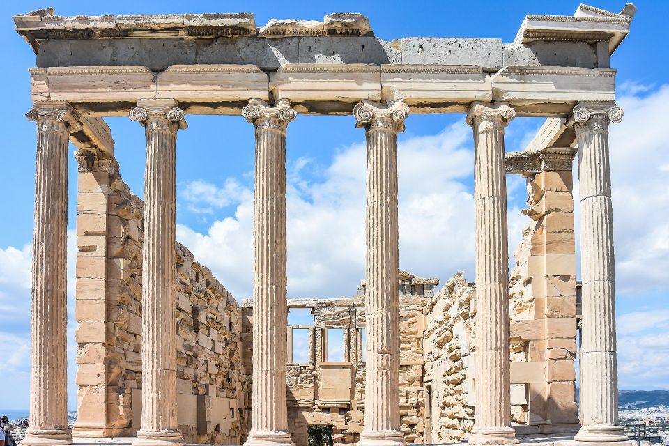 Journey Through Time – Athens Walking Tour - Itinerary Highlights