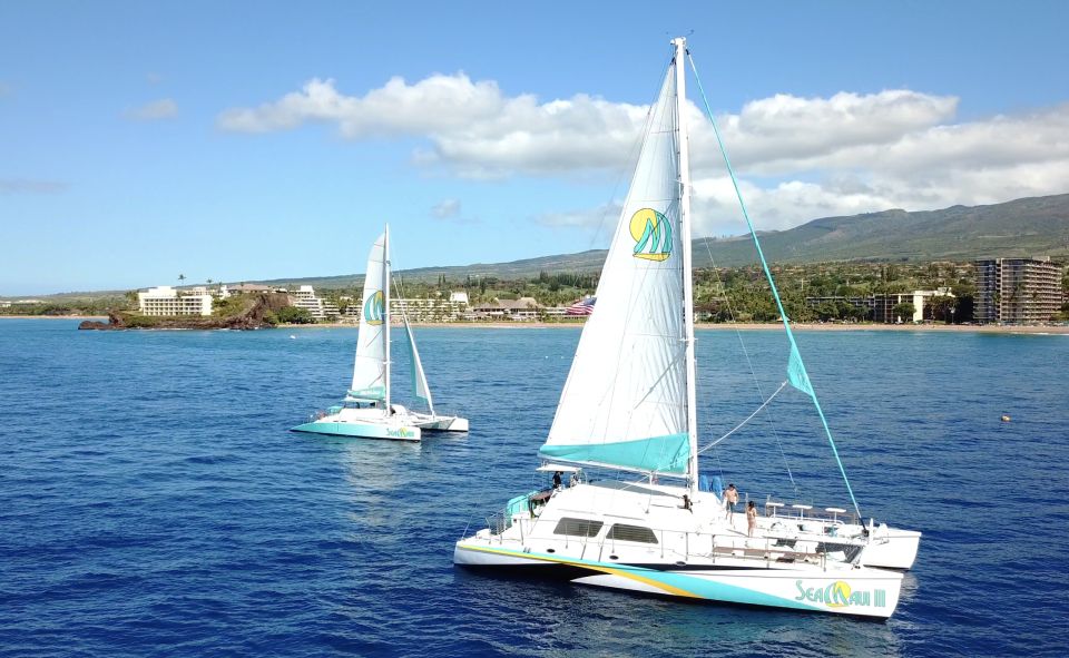 Kaanapali: Sunset Dinner Catamaran Cruise With Drinks - Panoramic Sunset Views of Maui