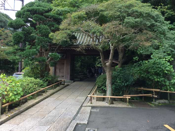 Kamakura Walking Tour With Local Guide Including Hokokuji - Itinerary Highlights