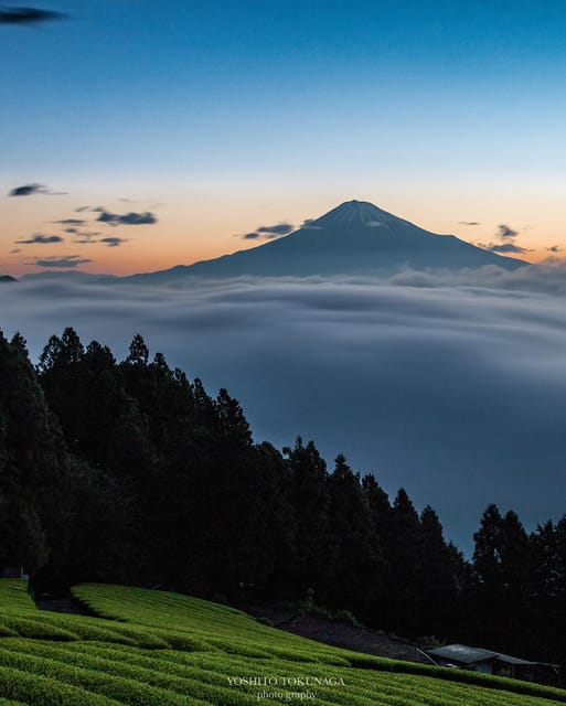 Kanto 10-Hour Chartered Day Trip｜Mt. Fuji Day Trip - Itinerary Details