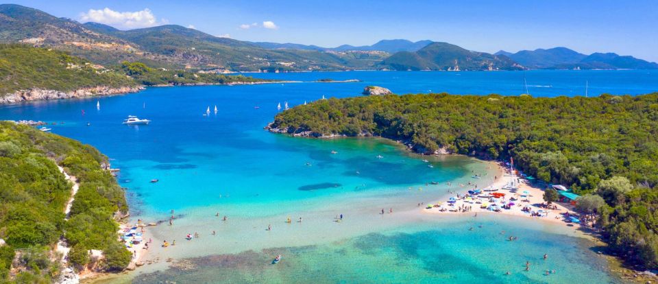 Karavostasi: Syvota Islands & Blue Lagoon Private Cruise - Itinerary Highlights