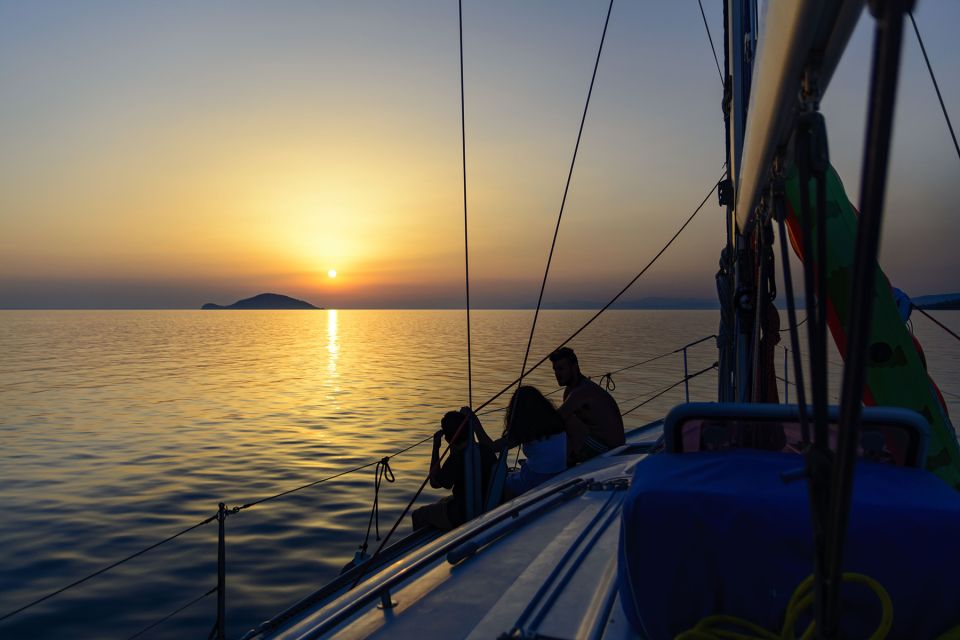 Kassandra: Private Sunset Sailing Cruise With Wine & Fruit - Booking Details