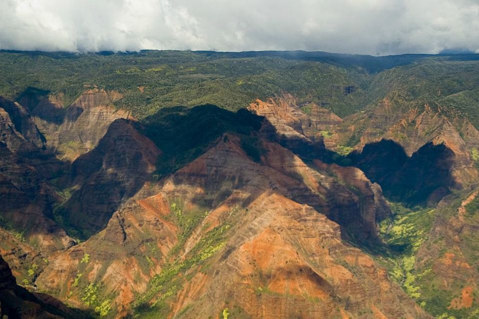 Kauai: Private Luxury Air Tour - Breathtaking Landscapes