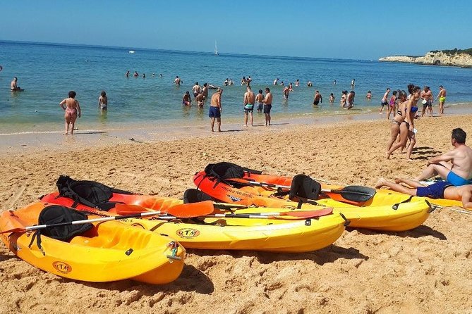 Kayak Rental in Armação De Pêra Beach, Algarve, Portugal - Photo and Equipment Availability