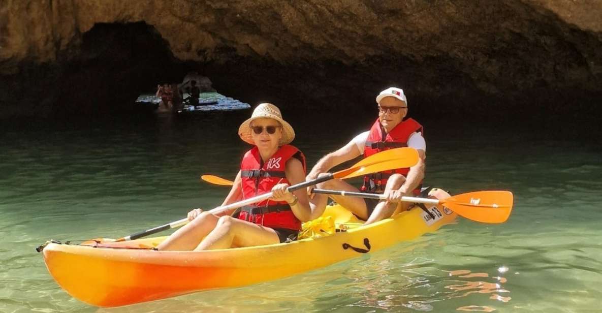 Kayak Tour Albufeira - Pricing and Booking