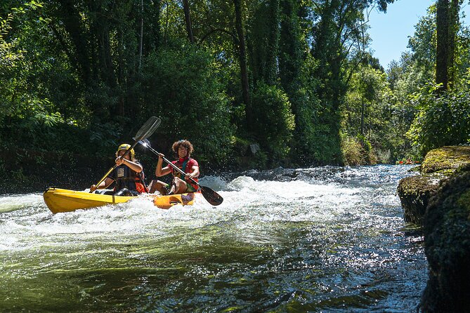 KAYAK TOUR I Descent of the River Lima in Kayak - Required Gear