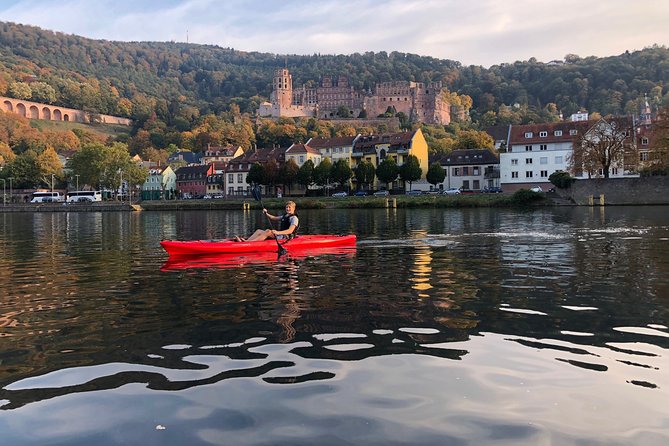 Kayak Tour in Heidelberg on the Neckar River - Whats Included