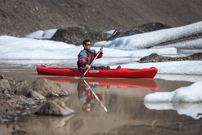 Kayaking on the Sólheimajökull Glacier Lagoon - Meeting Location and Pickup Details