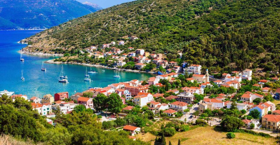 Kefalonia: Highlights 5hours Tour With Wine Tasting - Monastery of Saint Gerasimos