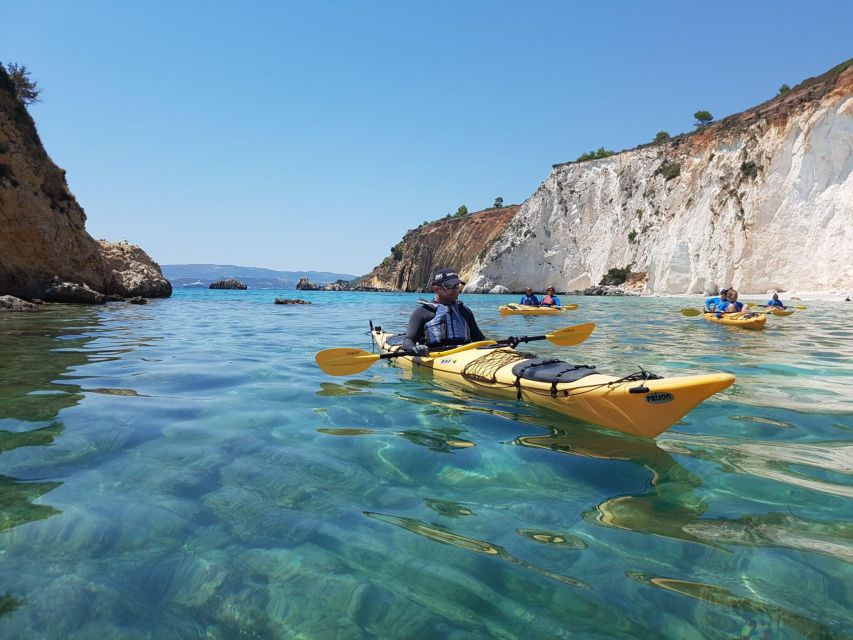 Kefalonia: Sea Kayaking Experience From Argostoli - Itinerary Highlights