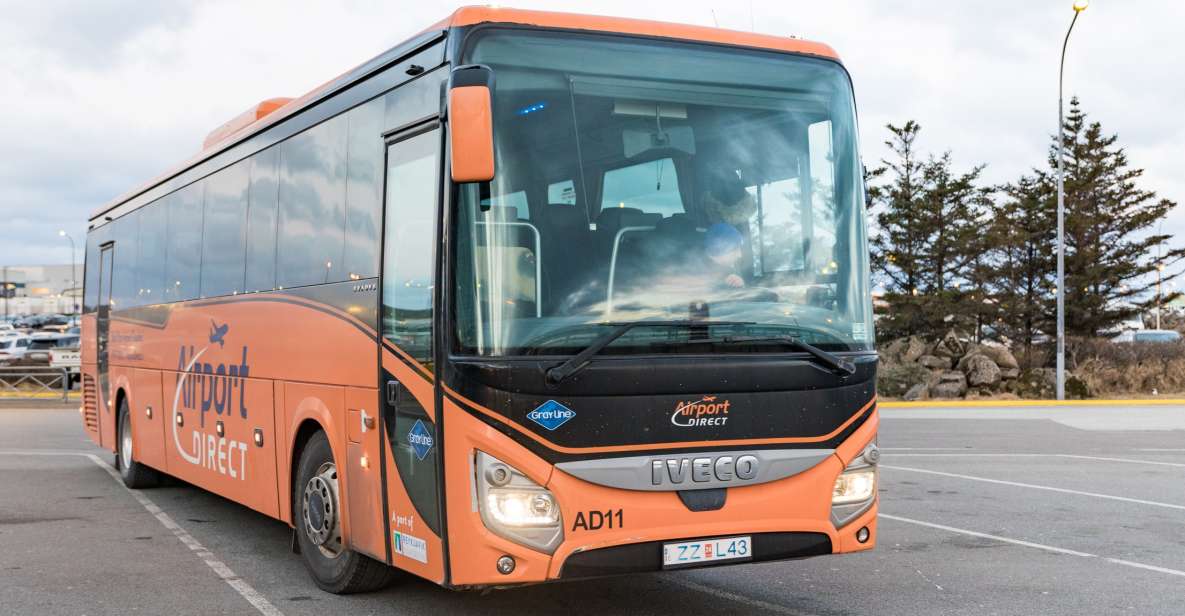 Keflavík Airport (Kef): Bus Transfer To/From Reykjavik - Pricing Details