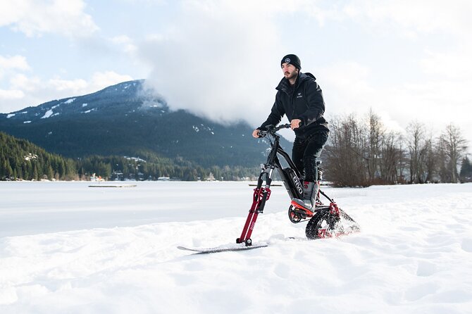 Kelowna Snow E-Biking Adventure With Lunch, Wine Tasting & Smores - Logistics and Meeting Points