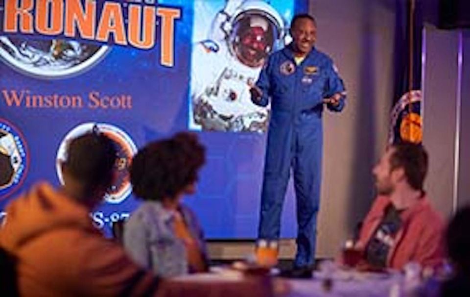 Kennedy Space Center: Chat With an Astronaut Experience - Kennedy Space Center Tour