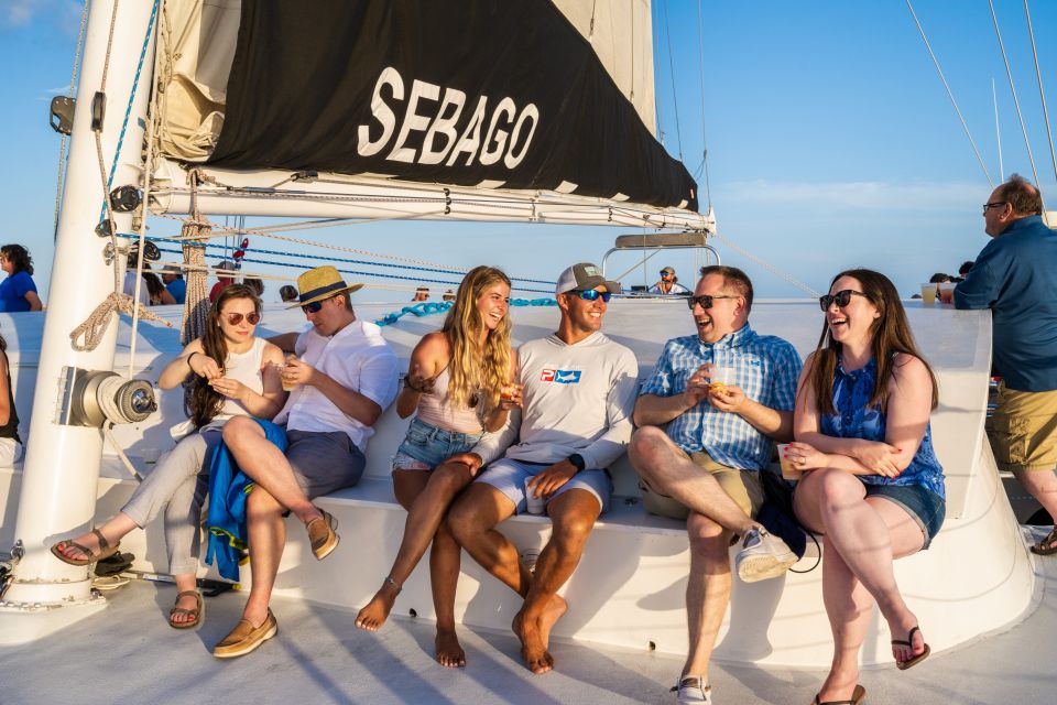 Key West: 2-Hour Sunset Sail With Live Music - Aboard the Spacious Catamaran