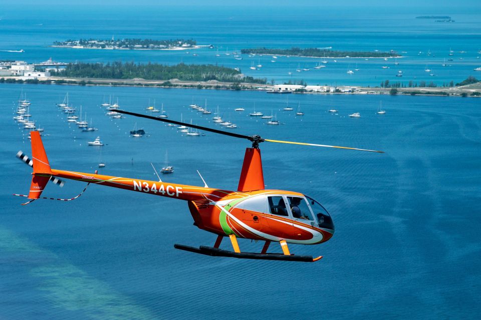 Key West: Helicopter Pilot Experience - Details of the Flight