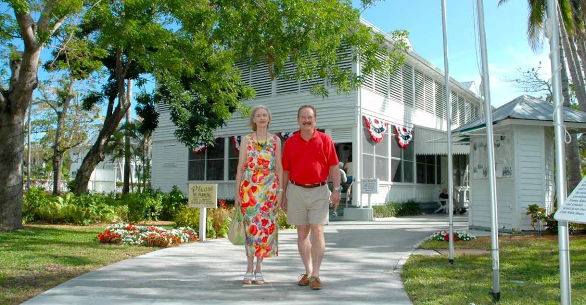 Key West: Truman Little White House Guided Tour Ticket - Historical Significance