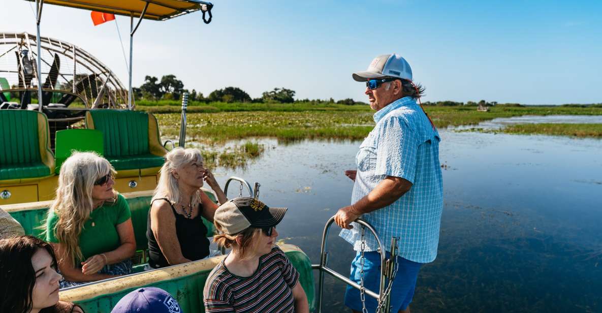 Kissimmee: 1-Hour Airboat Everglades Adventure Tour - Highlights of the Experience