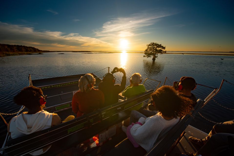 Kissimmee: Boggy Creek Sunset Airboat Tour - Highlights and Experience